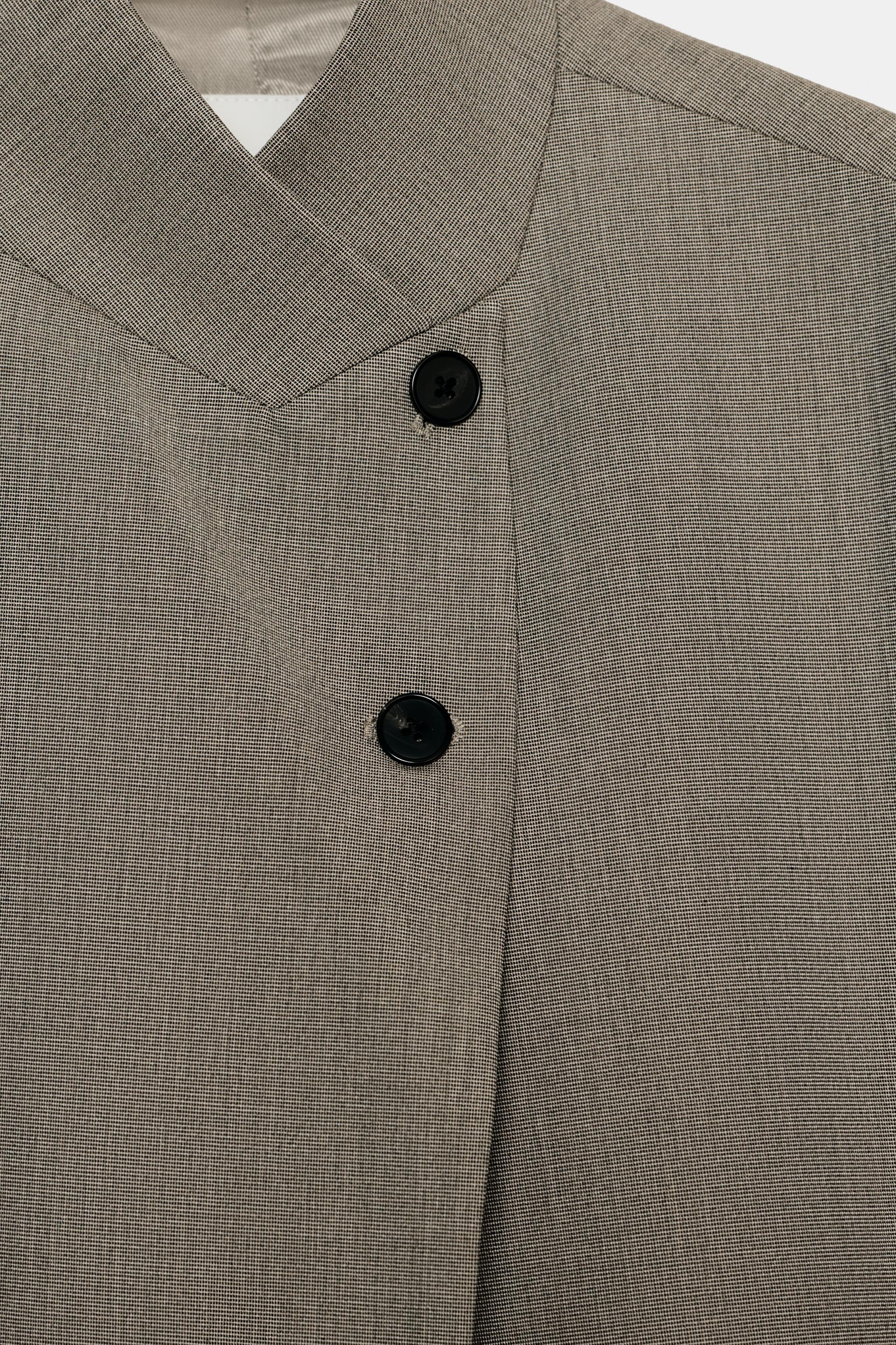 HIGH COLLAR BLAZER ZW COLLECTION